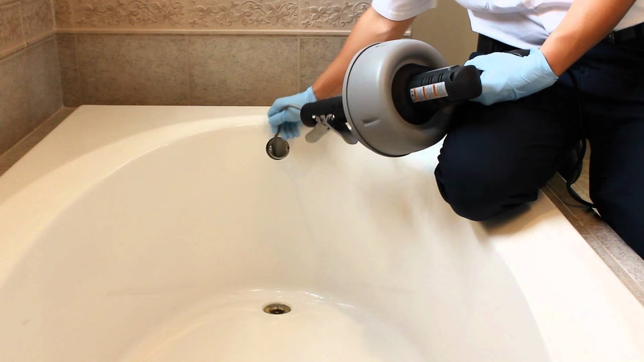 Shower & Tub Drain Cleaning